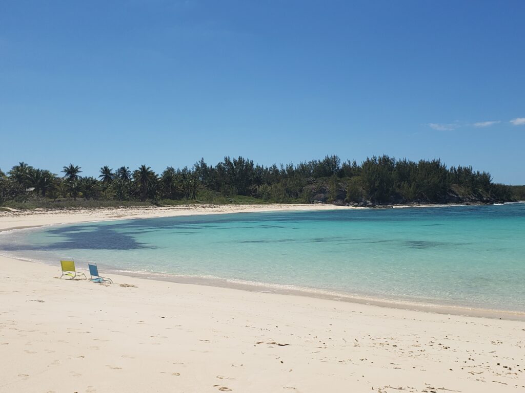 Twin Cove Beach, Eleuthera, Bahamas